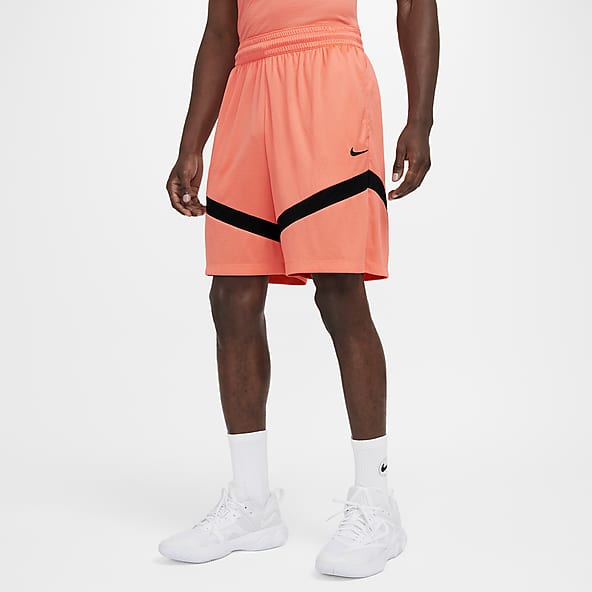 Pink basketball shorts outlet